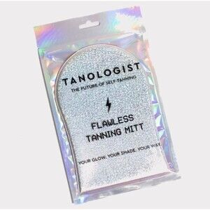 Tanologist Sunless Flawless Self Tanning Mitt - Silver, 1ct